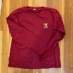 Maroon Salty Dog Cafe Longsleeve